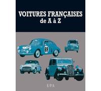 Les voitures françaises de A à Z