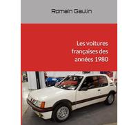 Les voitures françaises des années 1980