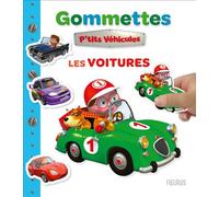Les voitures - Nathalie Boudineau - Fleurus - broché - Livre-jeu