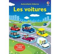 Les Voitures - Premiers Autocollants
