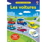 Les voitures - Premiers autocollants - Dès 3 ans