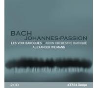 Les Voix Baroques – La Passion selon Saint-Jean (BWV 245) – NAXOS