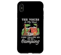 Les Voix dans ma Main ne cessent de me dire de Faire du Camping Coque pour iPhone XS Max