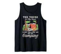 Les Voix dans ma Main ne cessent de me dire de Faire du Camping Débardeur