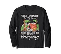 Les Voix dans ma Main ne cessent de me dire de Faire du Camping Manche Longue