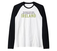 Les Voix dans ma tête me Disent d'aller en Irlande Manche Raglan