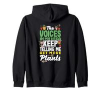 Les Voix dans ma tête n'arrêtent Pas de me dire « achète Plus de Plantes » Sweat à Capuche