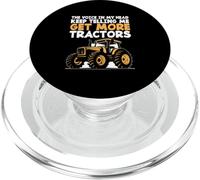 Les voix dans ma tête n'arrêtent pas de me dire « Achetez plus de tracteurs » PopSockets PopGrip pour MagSafe