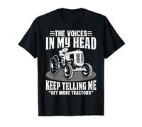 Les Voix dans ma tête n'arrêtent Pas de me dire « Achetez Plus de tracteurs » T-Shirt
