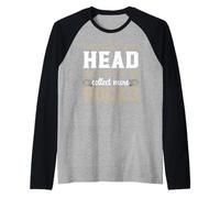 Les Voix dans ma tête n'arrêtent Pas de me dire : collectionnez Plus de Pierres Manche Raglan