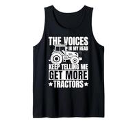 Les Voix dans ma tête n'arrêtent Pas de me dire « Get More Tractors Farm » Débardeur
