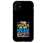 Les voix dans ma tête n'arrêtent pas de me dire qu'il faut jouer au bingo Coque pour iPhone 11
