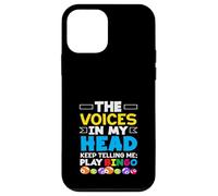 Les voix dans ma tête n'arrêtent pas de me dire qu'il faut jouer au bingo Coque pour iPhone 12 mini