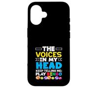 Les voix dans ma tête n'arrêtent pas de me dire qu'il faut jouer au bingo Coque pour iPhone 16