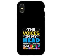 Les voix dans ma tête n'arrêtent pas de me dire qu'il faut jouer au bingo Coque pour iPhone X/XS