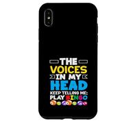 Les voix dans ma tête n'arrêtent pas de me dire qu'il faut jouer au bingo Coque pour iPhone XS Max