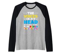 Les voix dans ma tête n'arrêtent pas de me dire qu'il faut jouer au bingo Manche Raglan