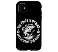 Les Voix dans Ma Tête Partent À La Pêche Coque pour iPhone 11