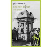 Les voix de iasi Une épopée - Jil Silberstein - Noir Sur Blanc - broché - Etude
