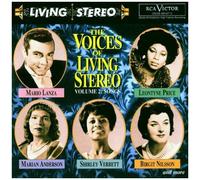 Artistes divers – Les Voix de la collection RCA Living Stereo Vol. 2 – CD