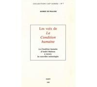 Les Voix de La Condition humaine