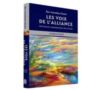 Les Voix de l'Alliance Tome 1 Une lecture contemporaine de la Torah - Jonathan Sacks - Yodea - broché - Etude