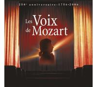 Les Voix de Mozart: 40 Airs D'Operas Par Les Plus by Dessay Natalie NEUF