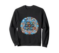 Les Voix du Patrimoine, l'unité culturelle, l'art Sweatshirt