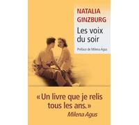 Natalia Ginzburg – Les Voix du soir – Nouvelle édition