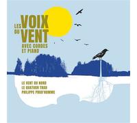 Les voix du vent (avec cordes et piano) CD