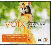 Les Voix : Mélodies Et Airs D'opéras Français