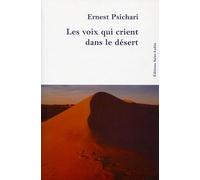 Les voix qui crient dans le désert