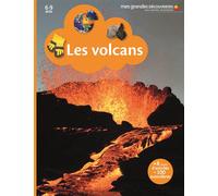 Les volcans - Collectif - Gallimard jeunesse - relié - Document jeunesse