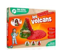 Les Volcans Dès 8 Ans - Construis Ton Île Volcanique Et Joue À Créer Des Éruptions !