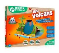 Les volcans - Kit Pandacraft dès 3 ans Collectif (Auteur)