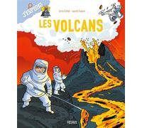Les volcans - Lorine Duthoit - Fleurus - cartonné - Document jeunesse