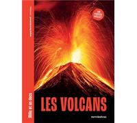 Les Volcans - Mille et un docs Un poster inclus ! - Jacques-Marie Bardintzeff - Merci Les Livres - cartonné - Document jeunesse