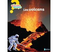 Les Volcans - Simon Adams - Nathan - cartonné - Document jeunesse dès 6 ans