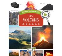 Les volcans - Vincent Coigny - Grenouille - broché - Livre-jeu