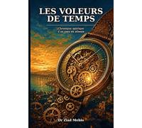 Les Voleurs de temps: Chronique satirique d’un pays en attente