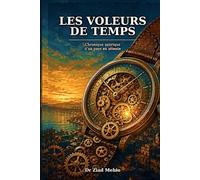 Les Voleurs de temps: Chronique satirique d’un pays en attente
