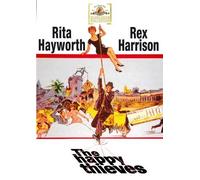 Les Voleurs Heureux DVD - Rita Hayworth, Rex Harrison, Joseph Wiseman