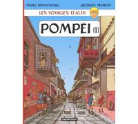 Les Voyages d'Alix, tome 1 : Pompéi