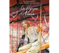 Les Voyages D'Anna - Sophie Michel - Daniel Maghen Eds - cartonné - Bande dessinée