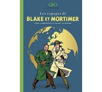 Les voyages de Blake et Mortimer beau livre