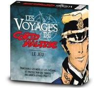 Les voyages de Corto Maltese - Le grand jeu officiel - De 2 à 4 joueurs