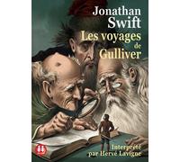 Les voyages de Gulliver 1 CD audio - Jonathan Swift - Sixtrid - Texte lu (CD) - Textes lus CD