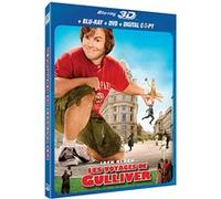 Les Voyages de Gulliver Combo Blu-ray 3D active + DVD E