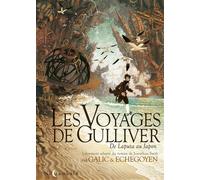 Les Voyages de Gulliver - De Laputa au Japon - Bertrand Galic - Soleil - cartonné - Bande dessinée