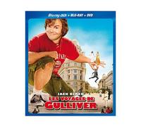 Les Voyages de Gulliver – Blu-ray 3D + DVD – Édition Quadruple Play